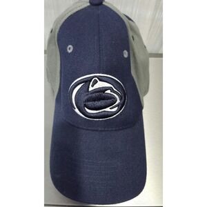 PENN STATE Ball Cap One Fit‎ Blue And Grey